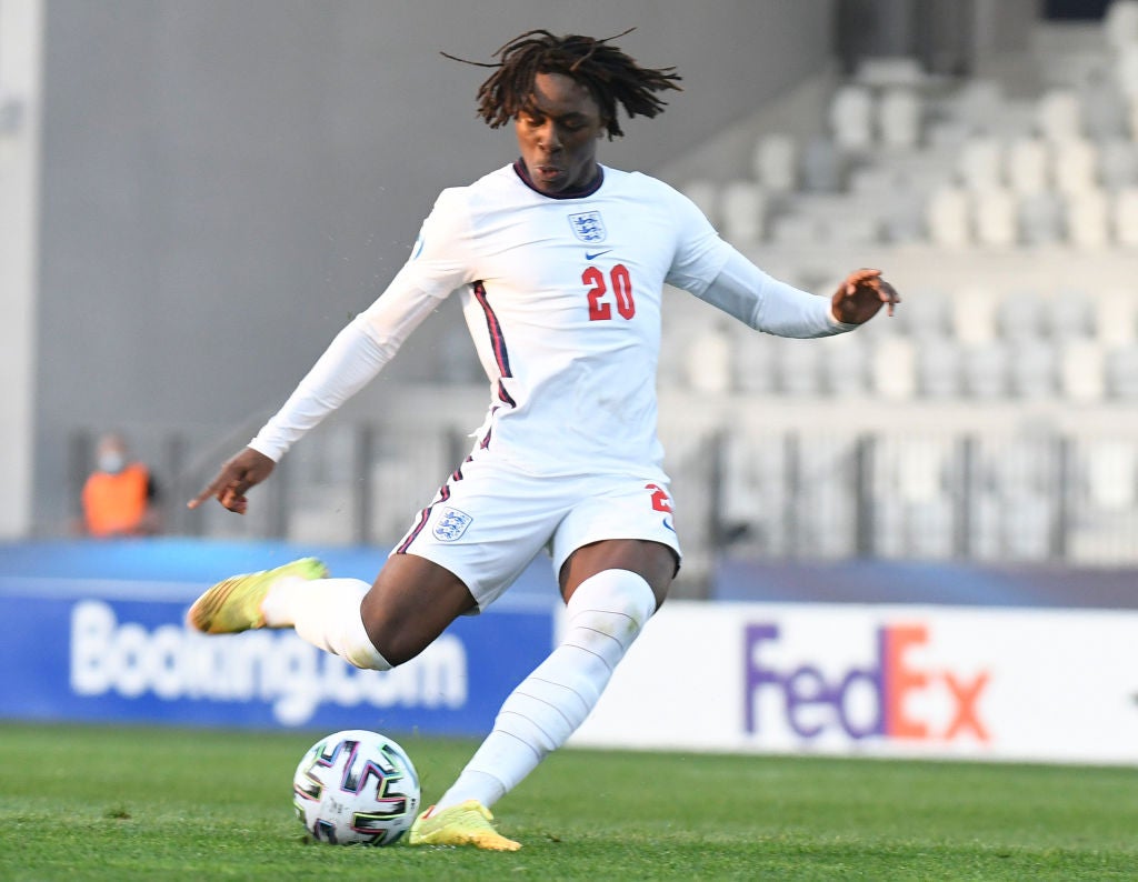 Eberechi Eze could be in line for an England debut
