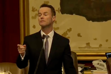 Texas attorney general accuses state speaker of presiding over House while ‘obviously intoxicated’