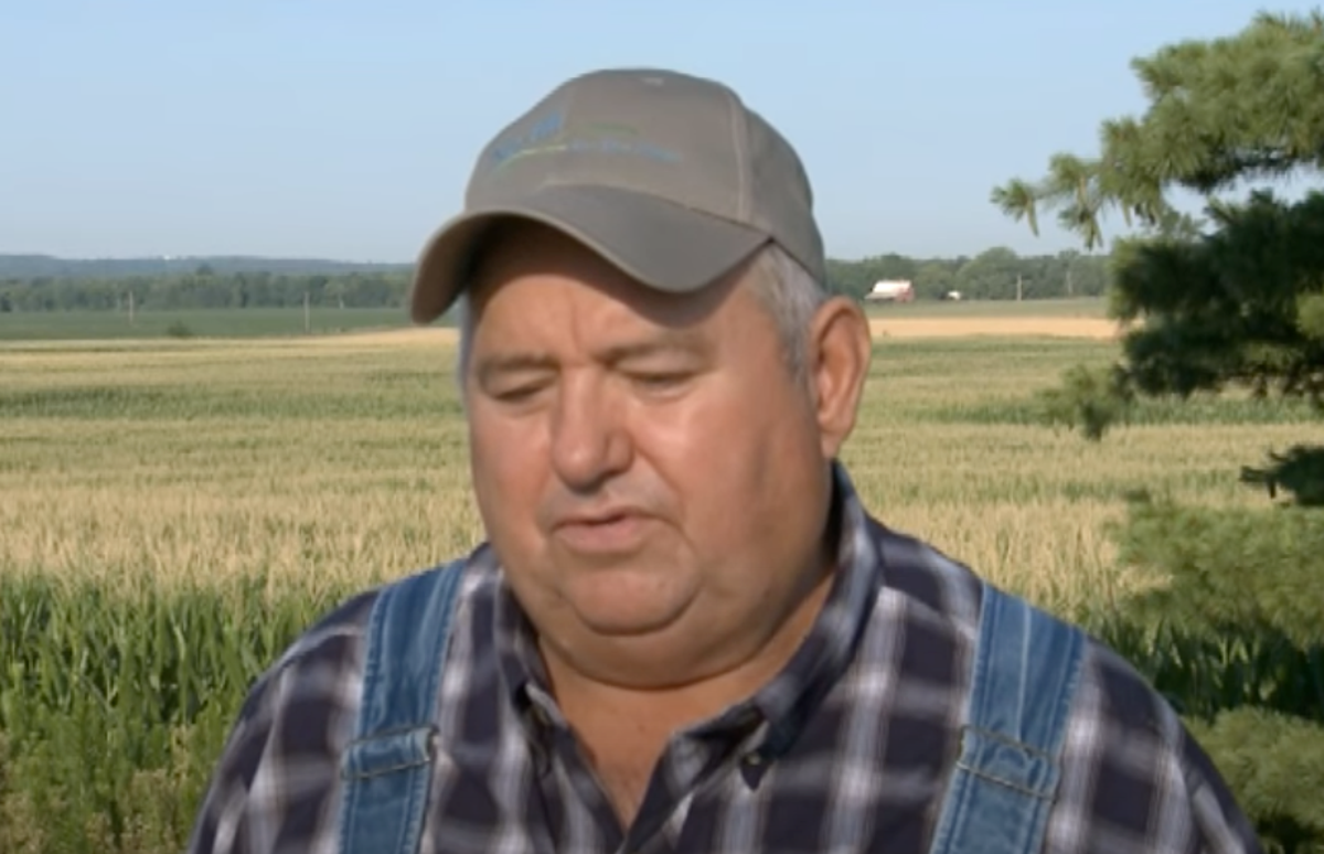 David Brandt, the farmer behind viral ‘it’s honest work’ meme, dies after car crash