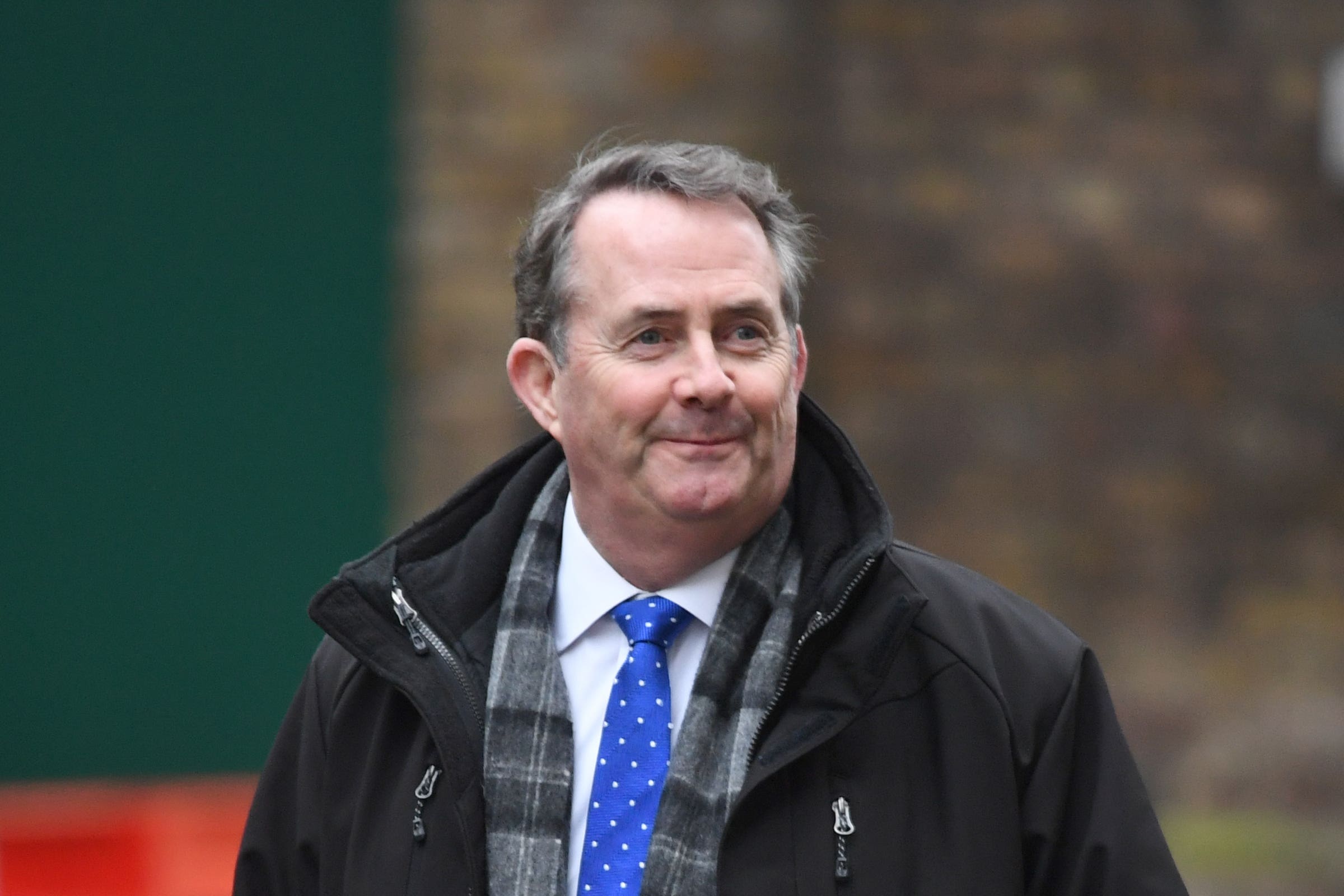 Dr Liam Fox has been out of government for four years