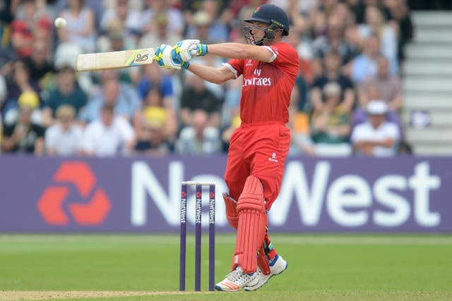 Jos Buttler is set to return against Yorkshire (Anna Gowthorpe/PA)