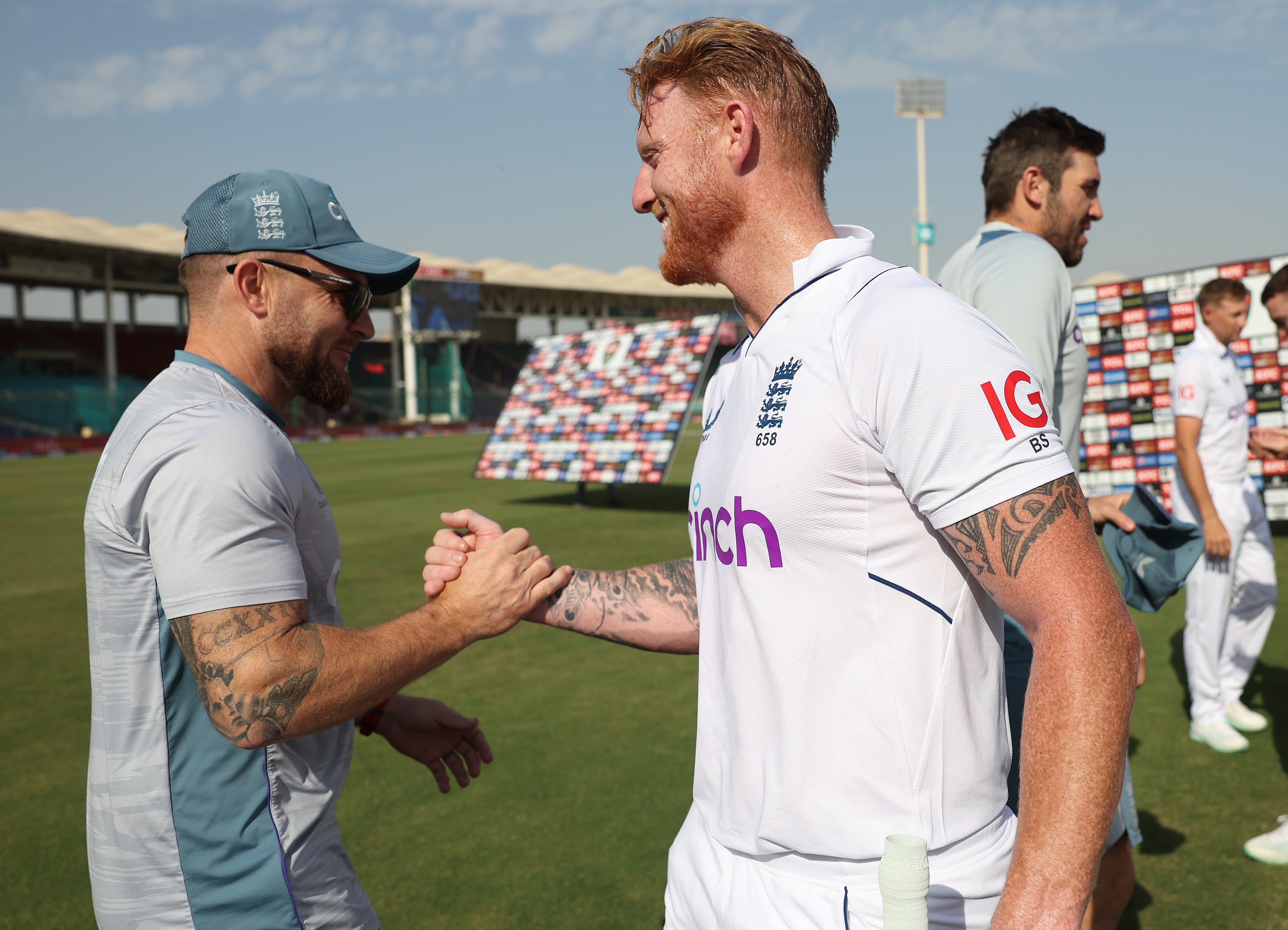 Stokes and McCullum have transformed England’s fortunes in the last 15 months