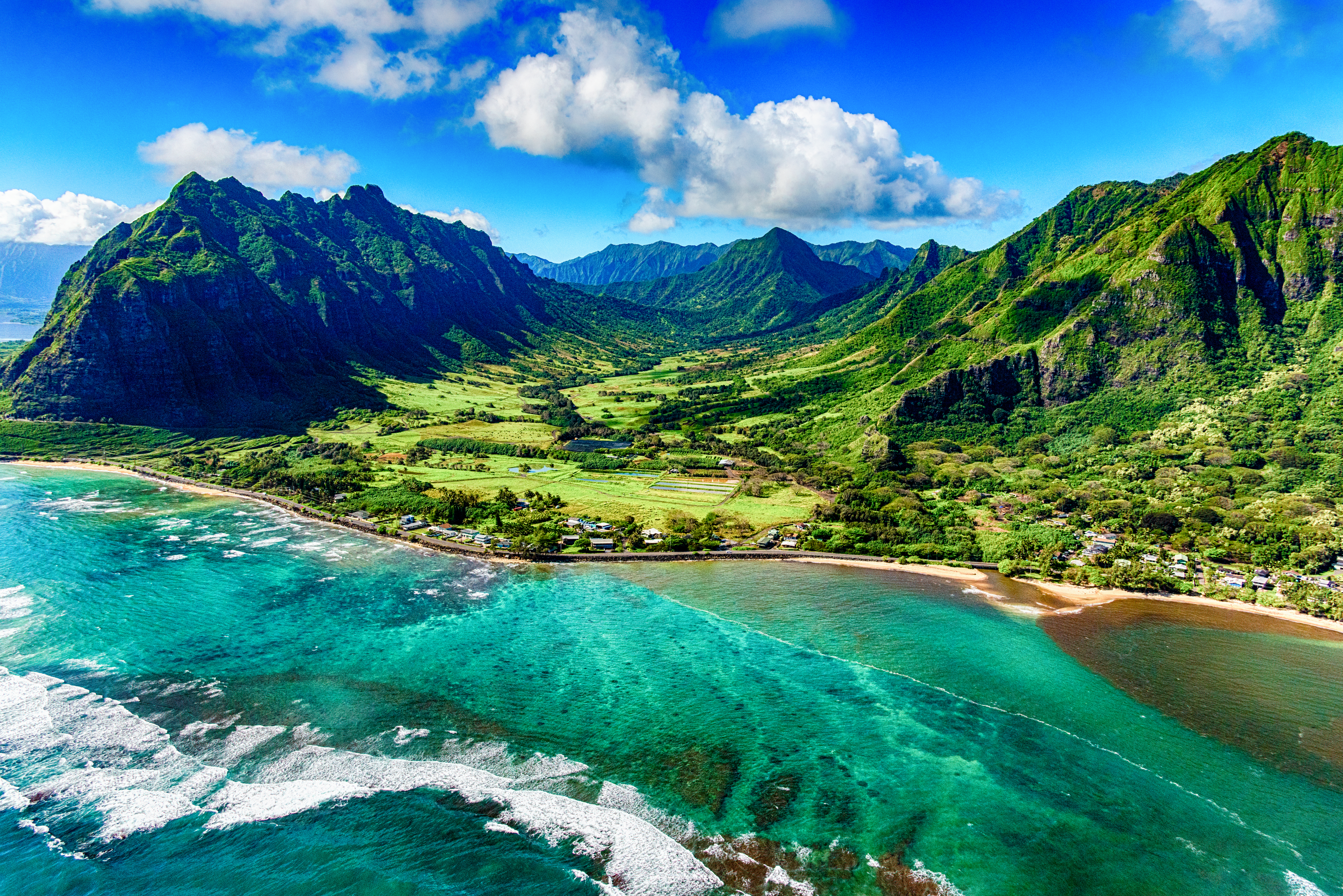 <p>Hawaii’s diverse coastal landscape is a holiday hotspot </p>