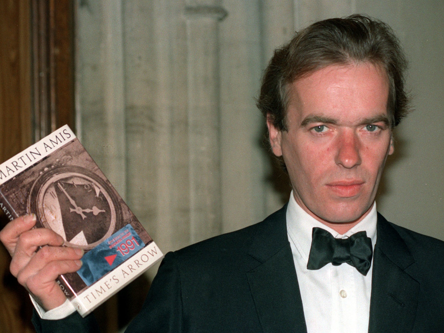 In 1991 at the Booker Prize ceremony in London