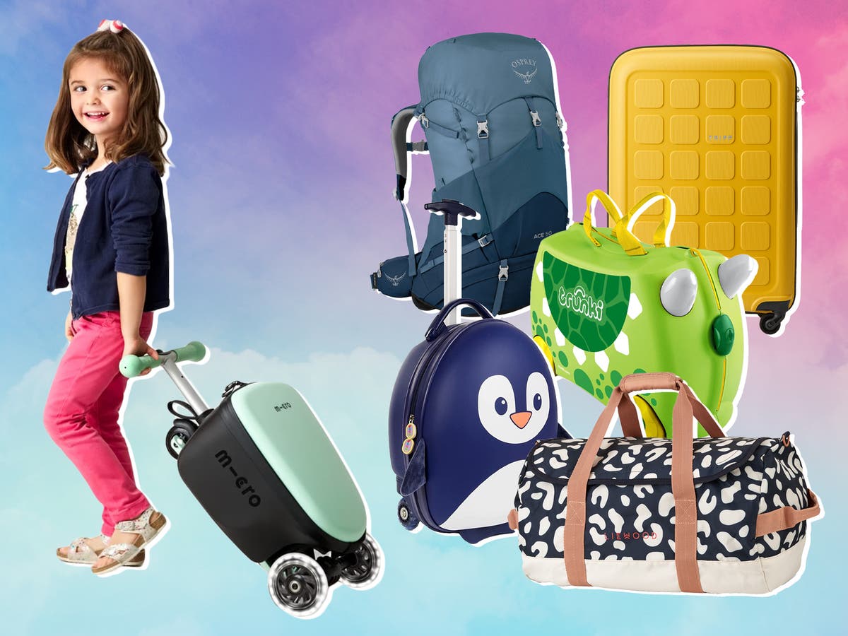 Best kids luggage 2023: Suitcases, rucksacks and carry-on cabin bags loved  by children | The Independent