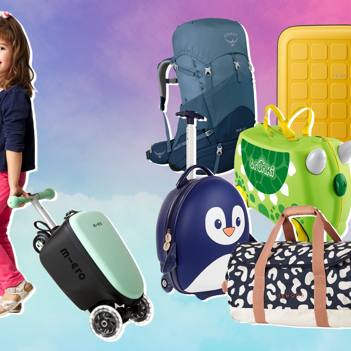 Best kids luggage 2023: Suitcases, rucksacks and carry-on cabin