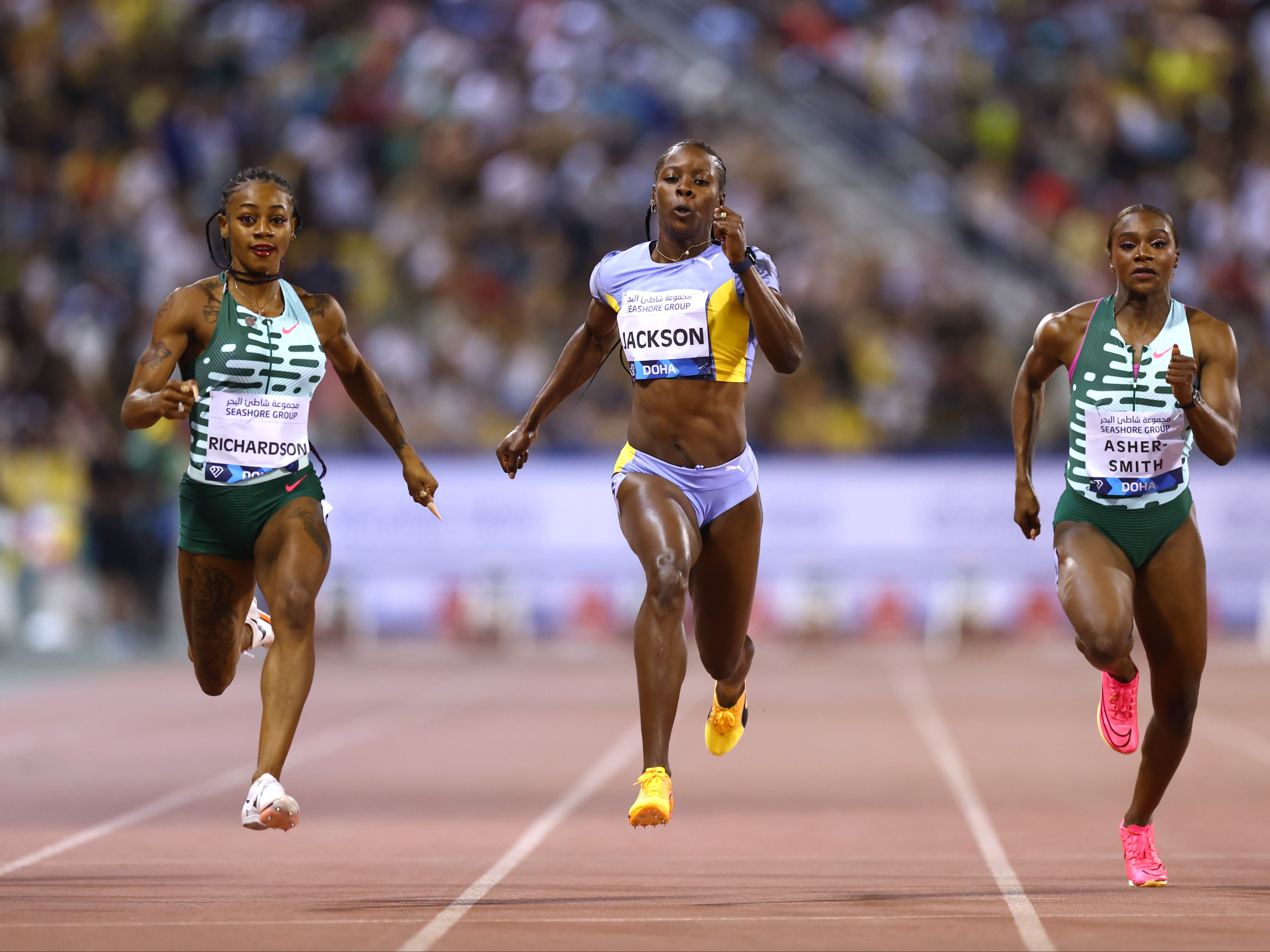 <p>The 2023 Diamond League began in Doha earlier in May </p>