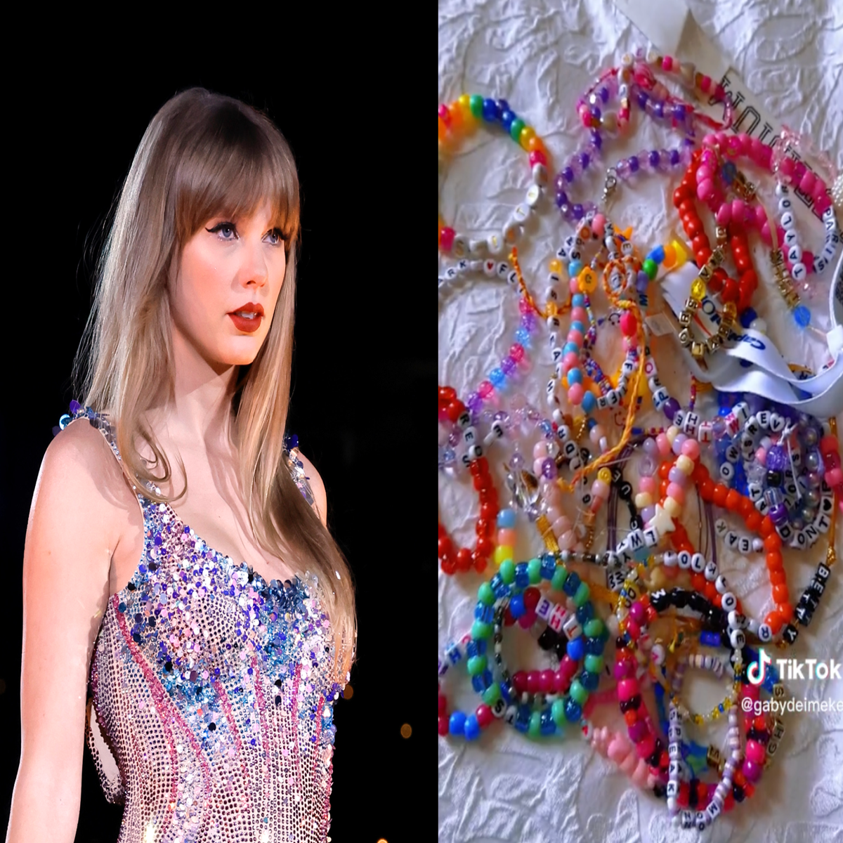 Taylor Swift friendship bracelets:  shop owners capitalize on