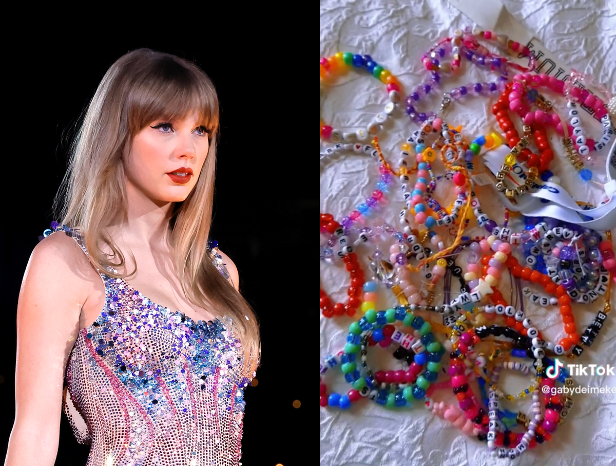 Taylor Swift friendship bracelets:  shop owners capitalize on Eras Tour  craze by making concert bracelets as a side hustle
