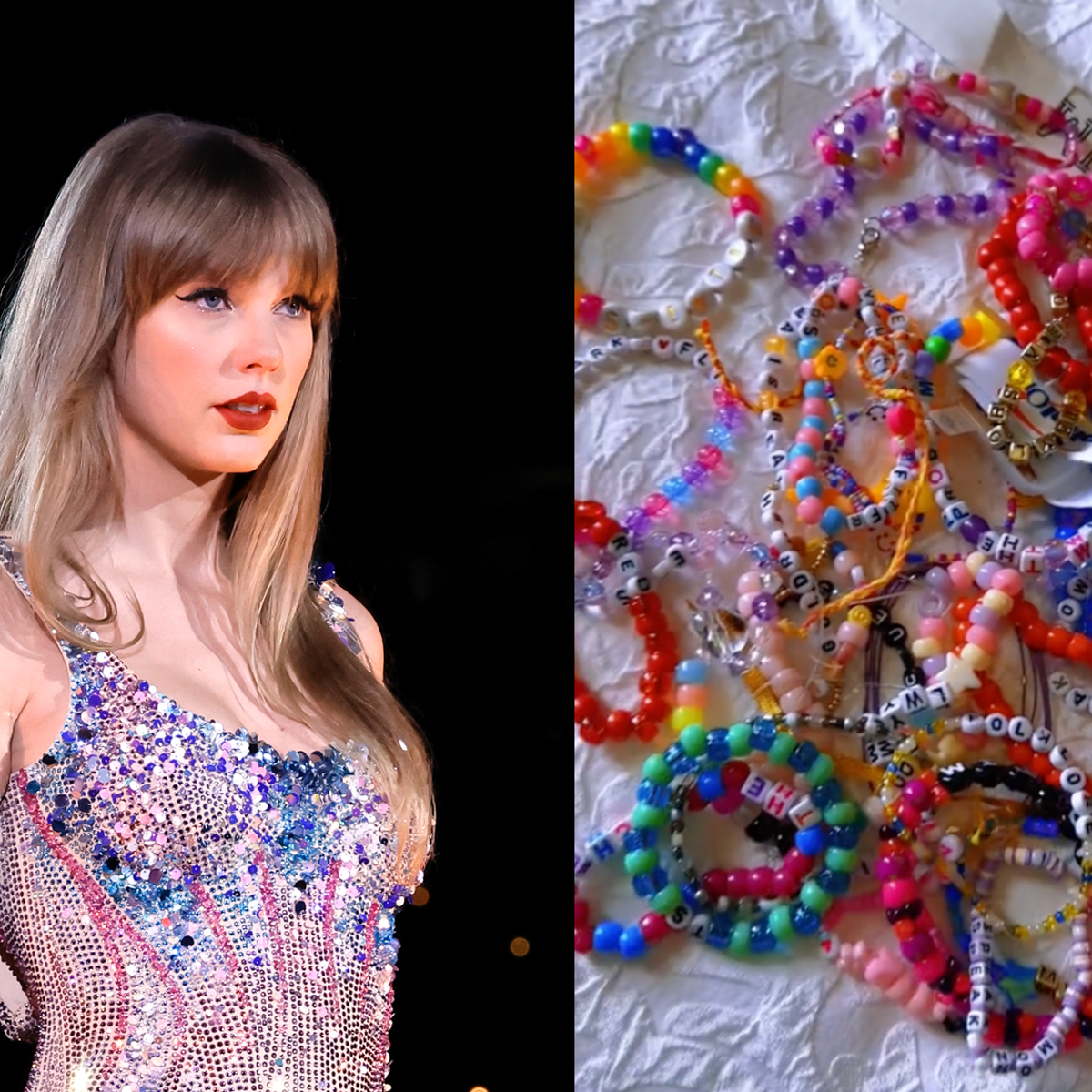 Make the Friendship Bracelets: Taylor Swift Drop in Craft