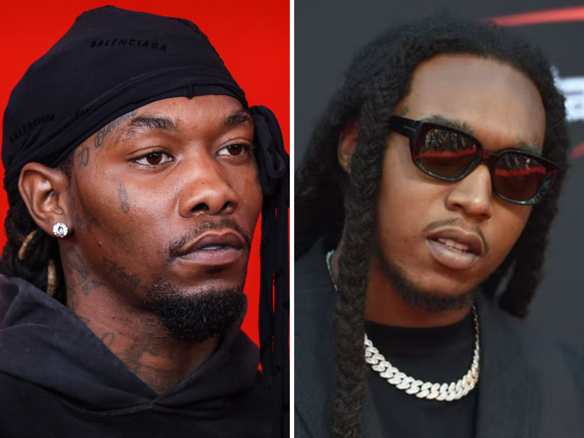 Offset opens up about grieving Takeoff's death: 'I get through my day  thinking it's fake