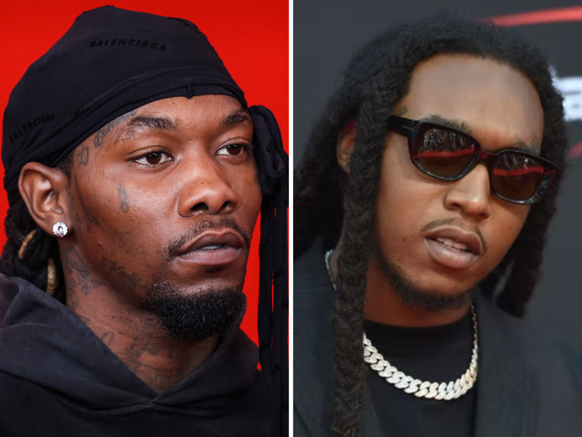 Offset opens up about grieving Takeoff’s death: ‘I get through my day thinking it’s fake’