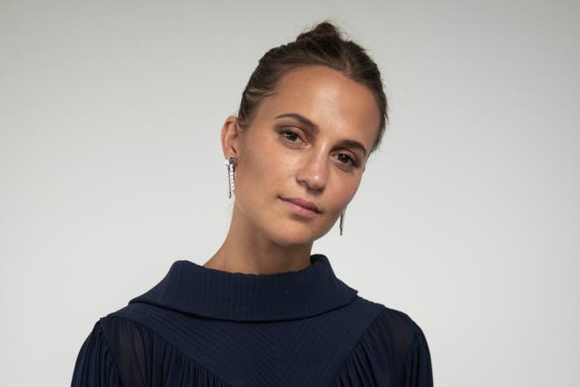<p>Alicia Vikander is a mother of two </p>