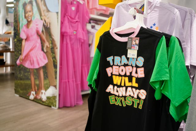 <p>Target Pride Merchandise</p>