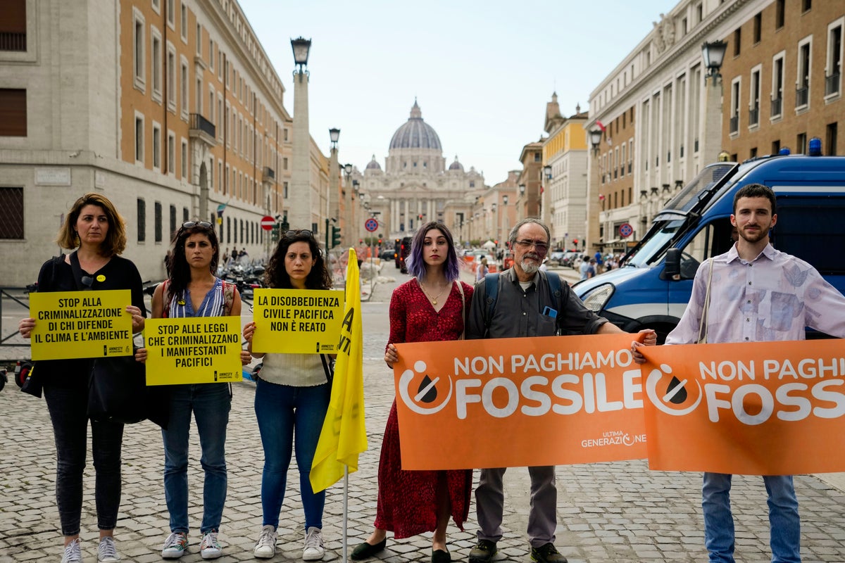 Climate activists tell Vatican court they never intended to hurt ...