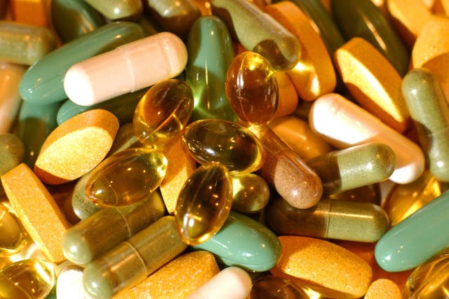 Taking a multivitamin improves memory in older adults, a study suggests (Fiona Hanson/PA)