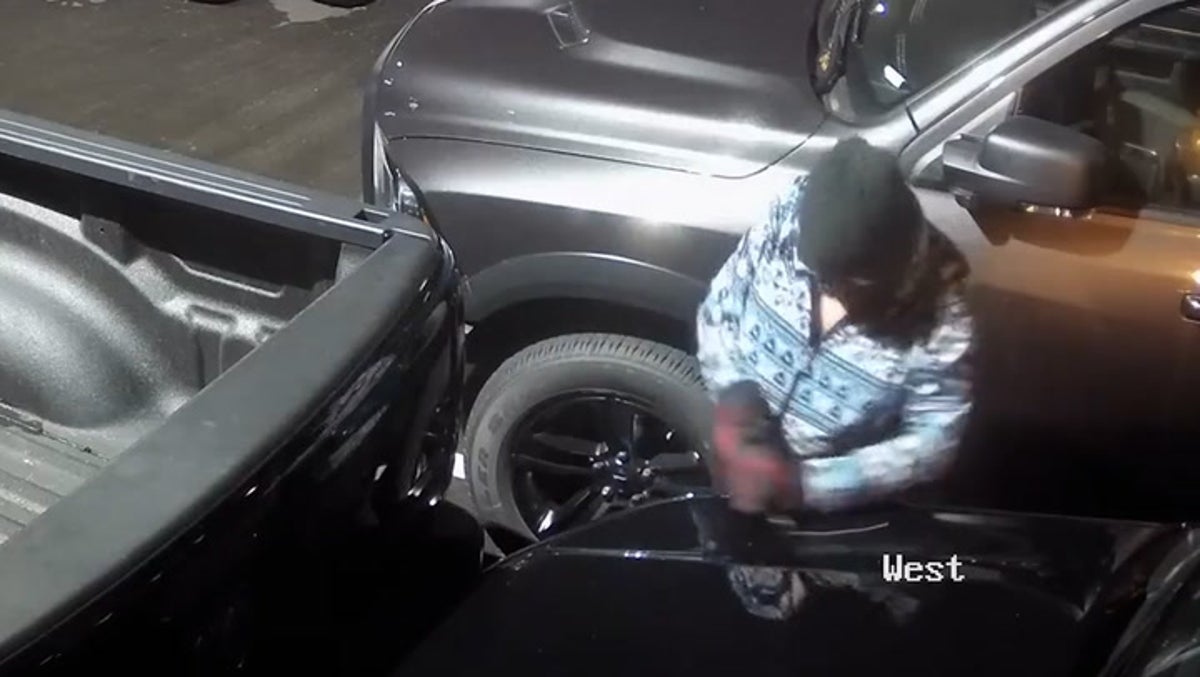 Suspect causes $500,000 damage by keying 400 cars in dealership parking lot