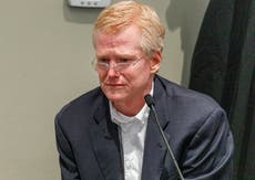 Alex Murdaugh pleads not guilty -- for now -- to federal wire fraud and money laundering charges