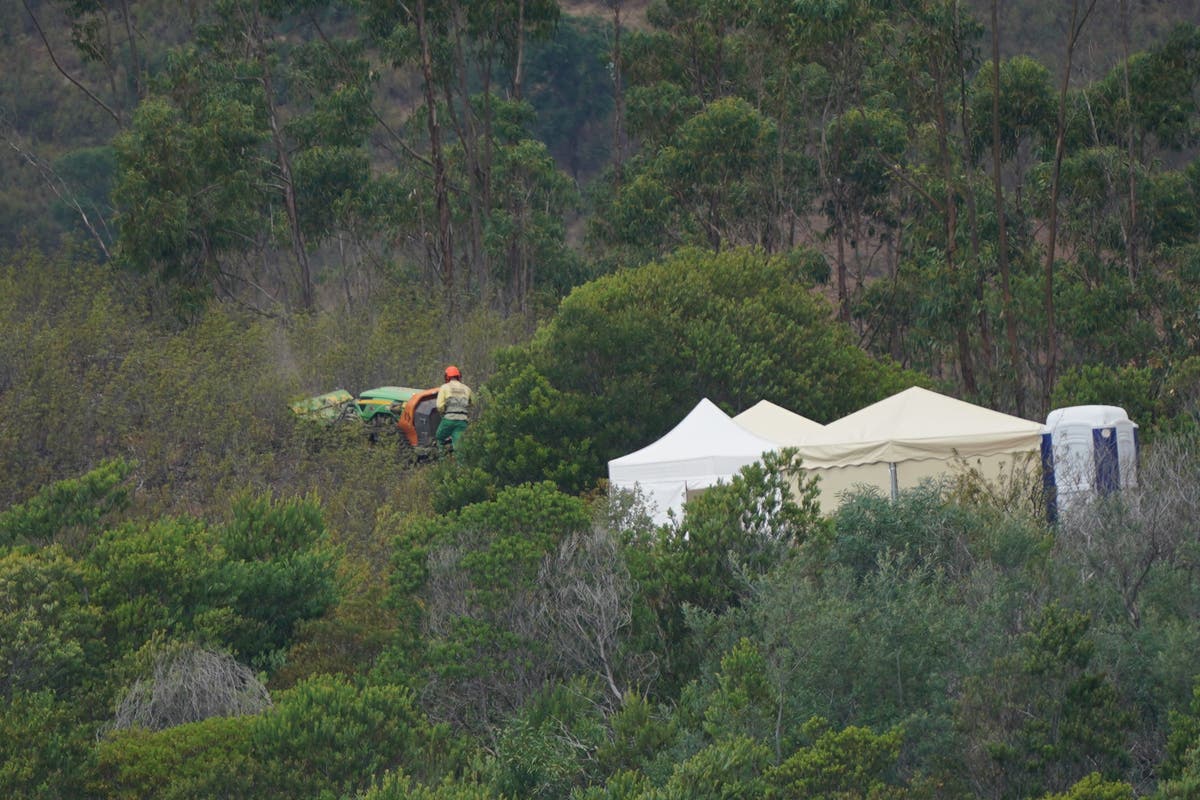 Watch as authorities continue search in reservoir for Madeleine McCann