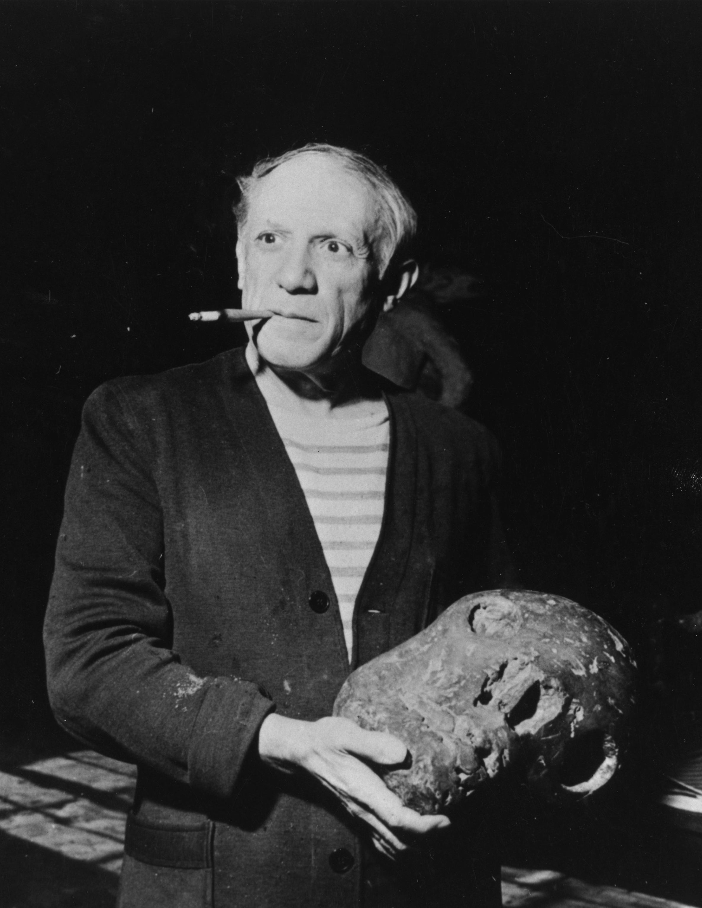 Picasso in 1946