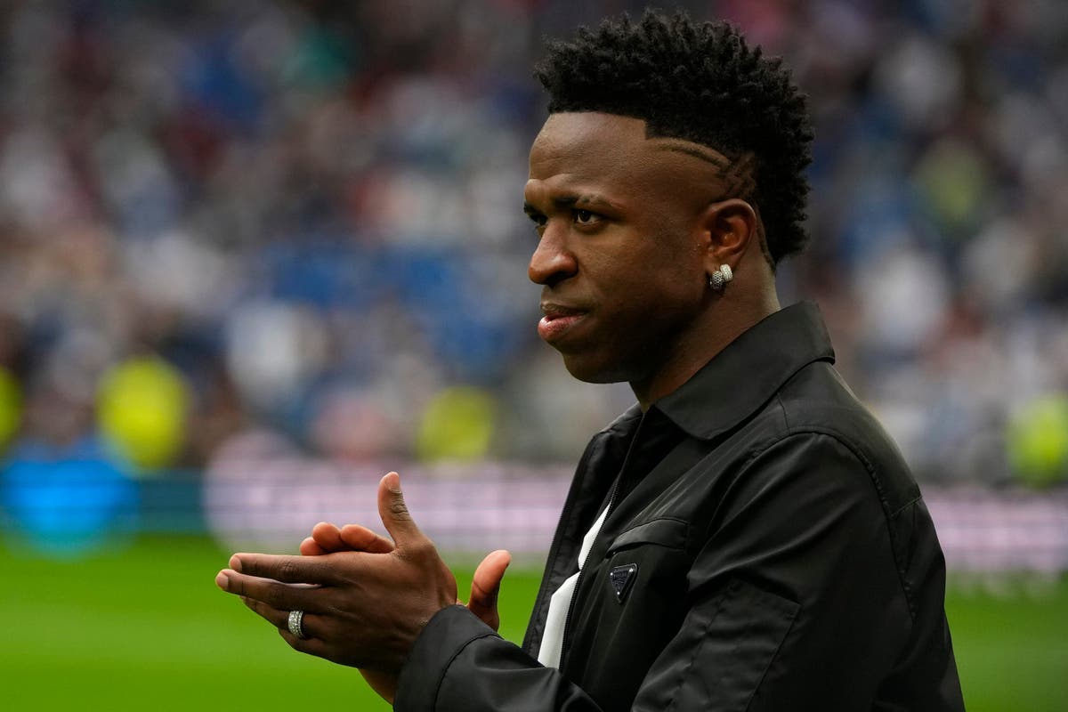 Javier Tebas apologises for his reaction to Vinicius Junior&rsquo;s racism allegations