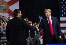 Trump still dominates in first 2024 GOP poll since DeSantis announcement