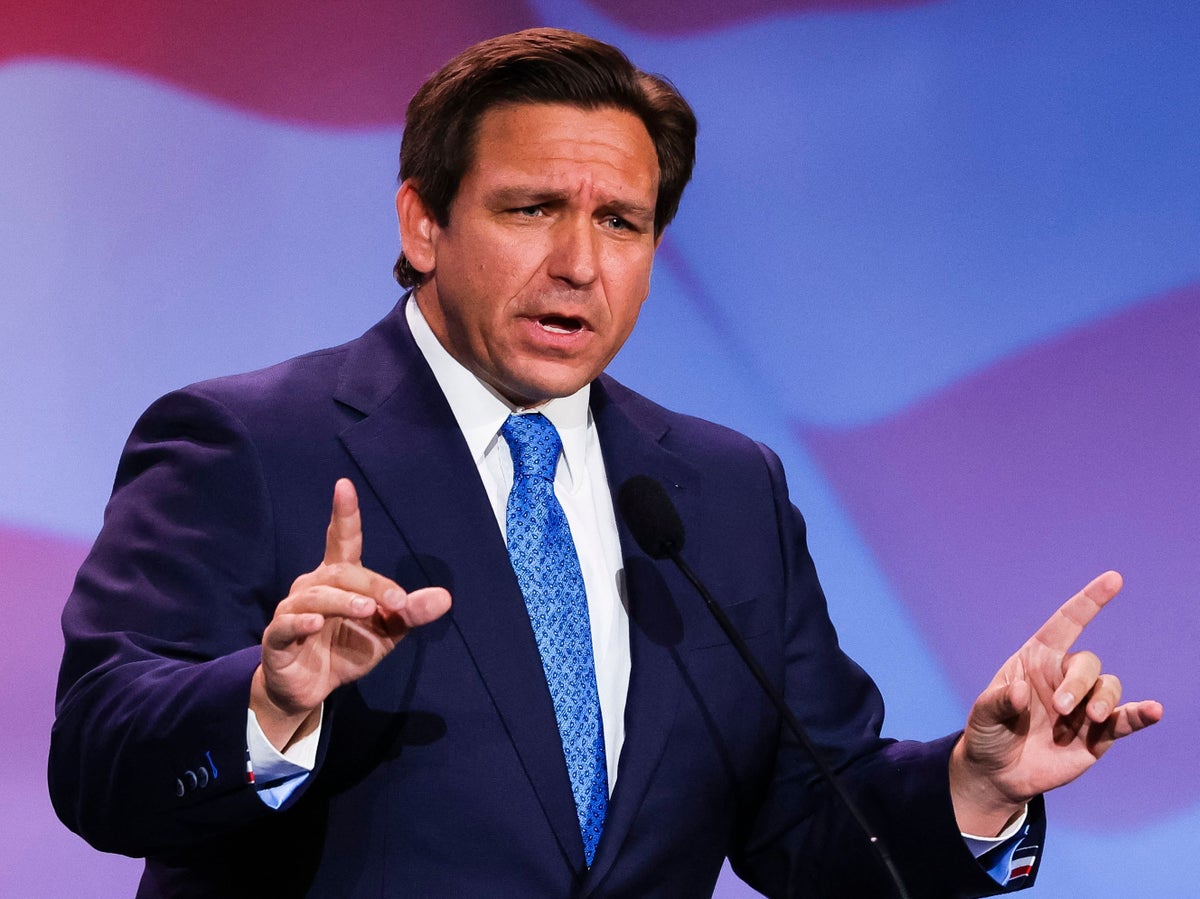 The truth behind the bizarre Ron DeSantis ‘pudding fingers’ claim seized on by Trump