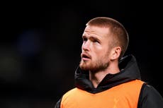 Eric Dier to miss Tottenham’s final match of season after undergoing groin surgery