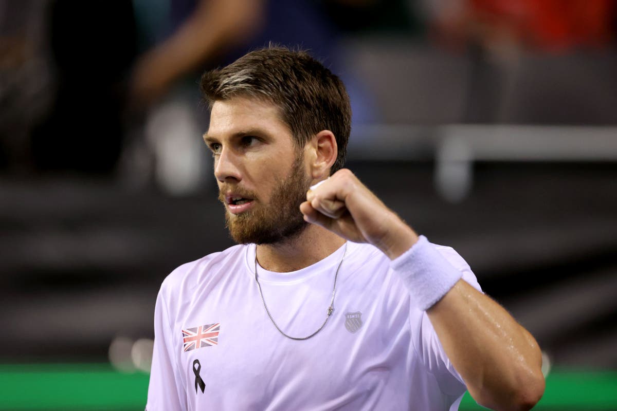 Cameron Norrie starts Lyon Open title defence with win over David Goffin