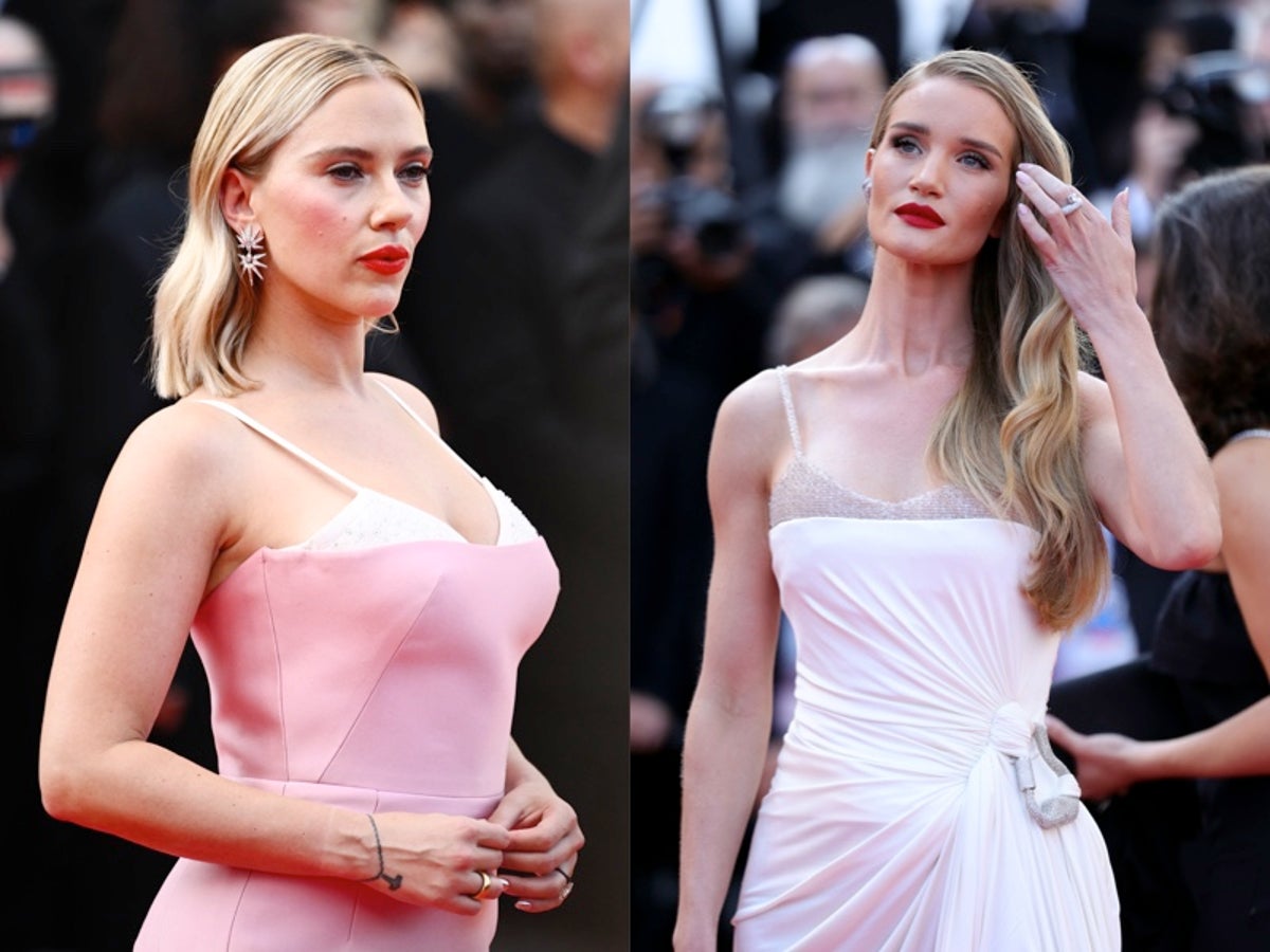Scarlett Johansson's Cannes Look Gave Us a Great View of Her Back, scarlett  