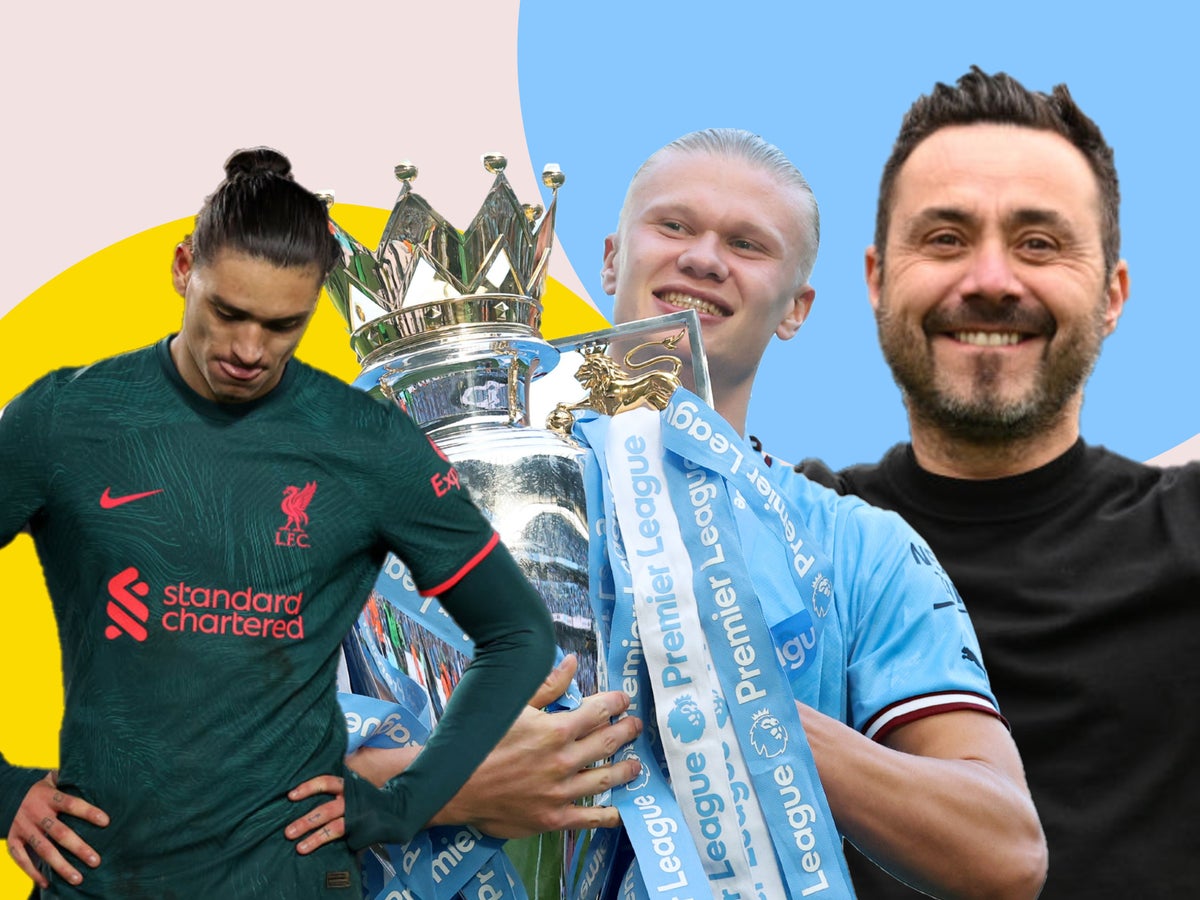 Premier League 2022/23 season awards: Best player, manager, transfer flop and breakthrough act