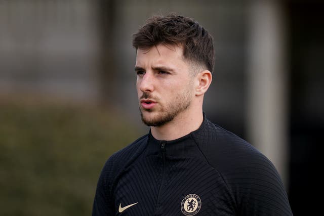 Mason Mount is about to enter the final year of his Chelsea contract (John Walton/PA)