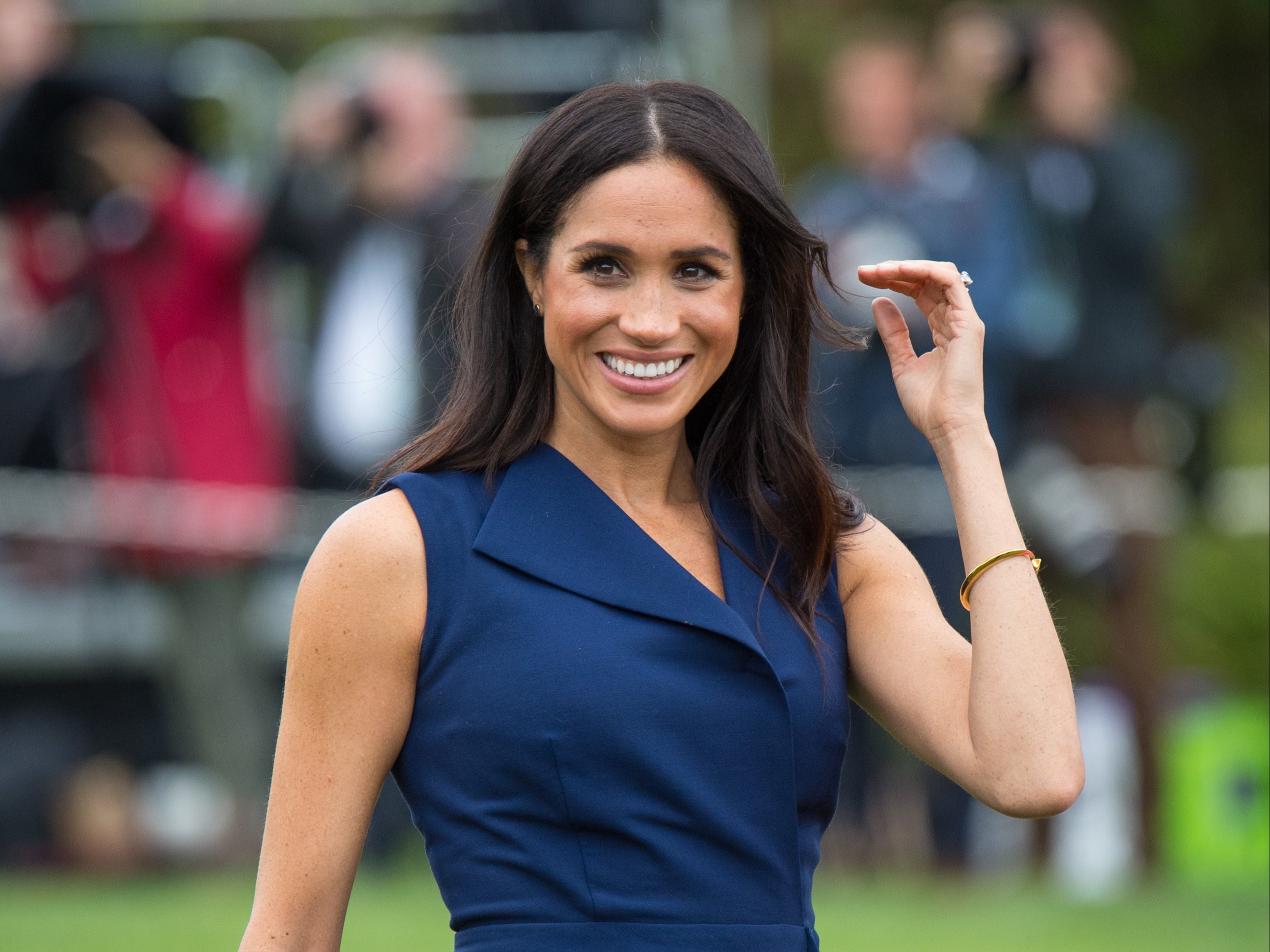 The article talked about Markle being ‘paraded naked through the streets of Britain’