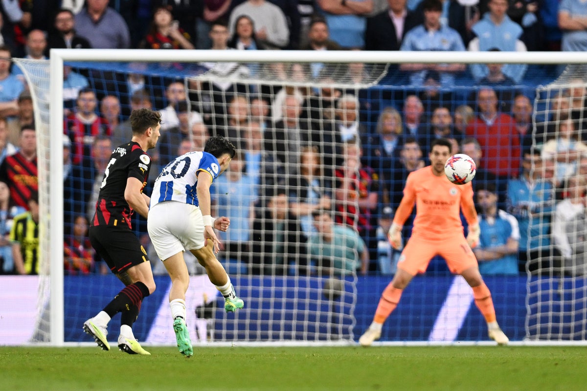 Photo of Roberto De Zerbi takes Brighton to new heights with thrilling draw against Man City