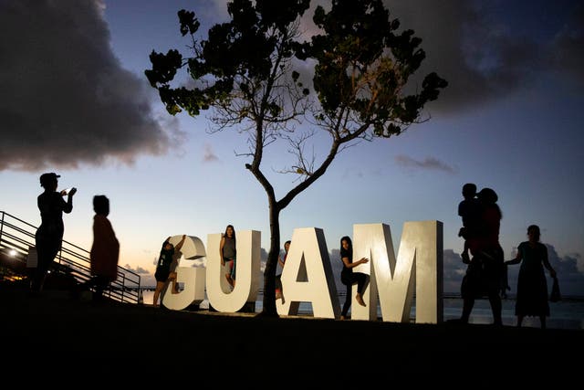 CORRECTION Guam Things To Know