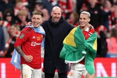 How Erik ten Hag survived stunning lows to lead Manchester United’s unconventional revival