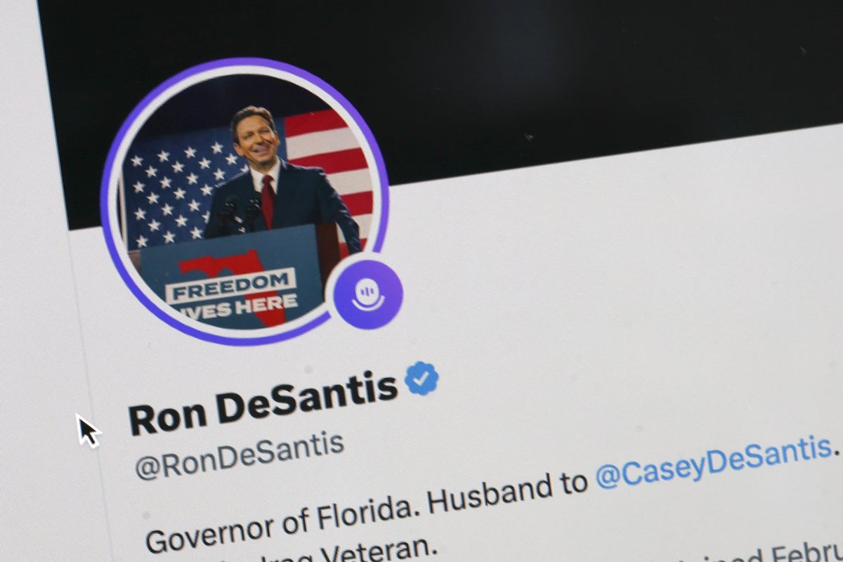 Donald Trump Jr and George Santos ridicule disastrous DeSantis 2024 launch on Twitter