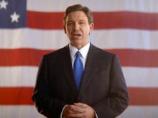 Ron DeSantis news – live: DeSantis sued over ‘voter suppression’ measures as Trump takes lead in new poll