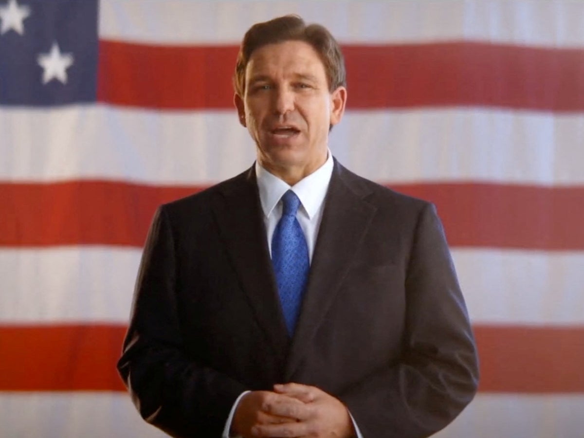 Ron DeSantis news — live: DeSantis suffers another tech glitch in 2024 campaign after Jan 6 pardon comments