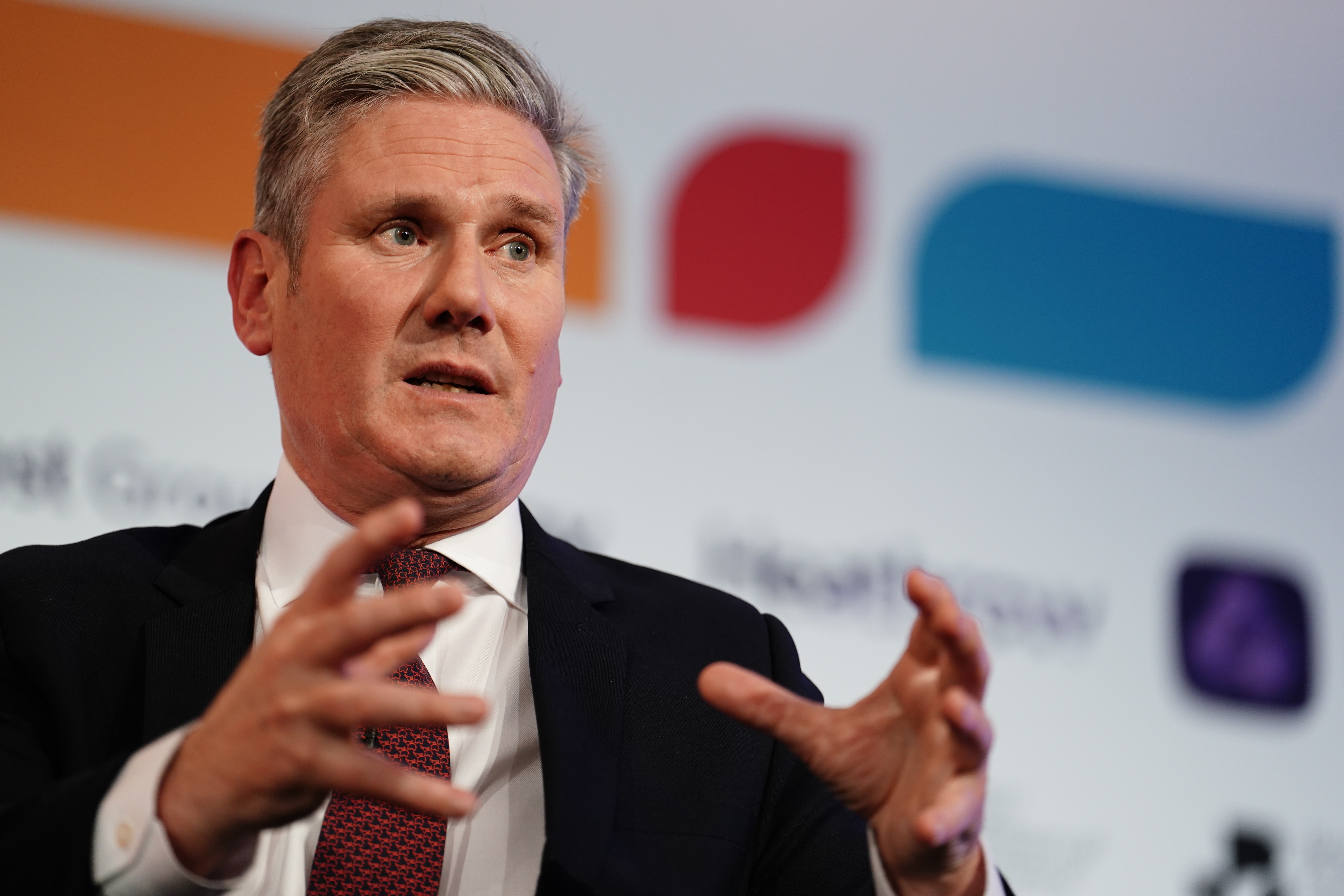 Sir Keir Starmer’s Labour Party is now more trusted than the Conservatives on immigration, asylum and small boats (Jordan Pettitt/PA)