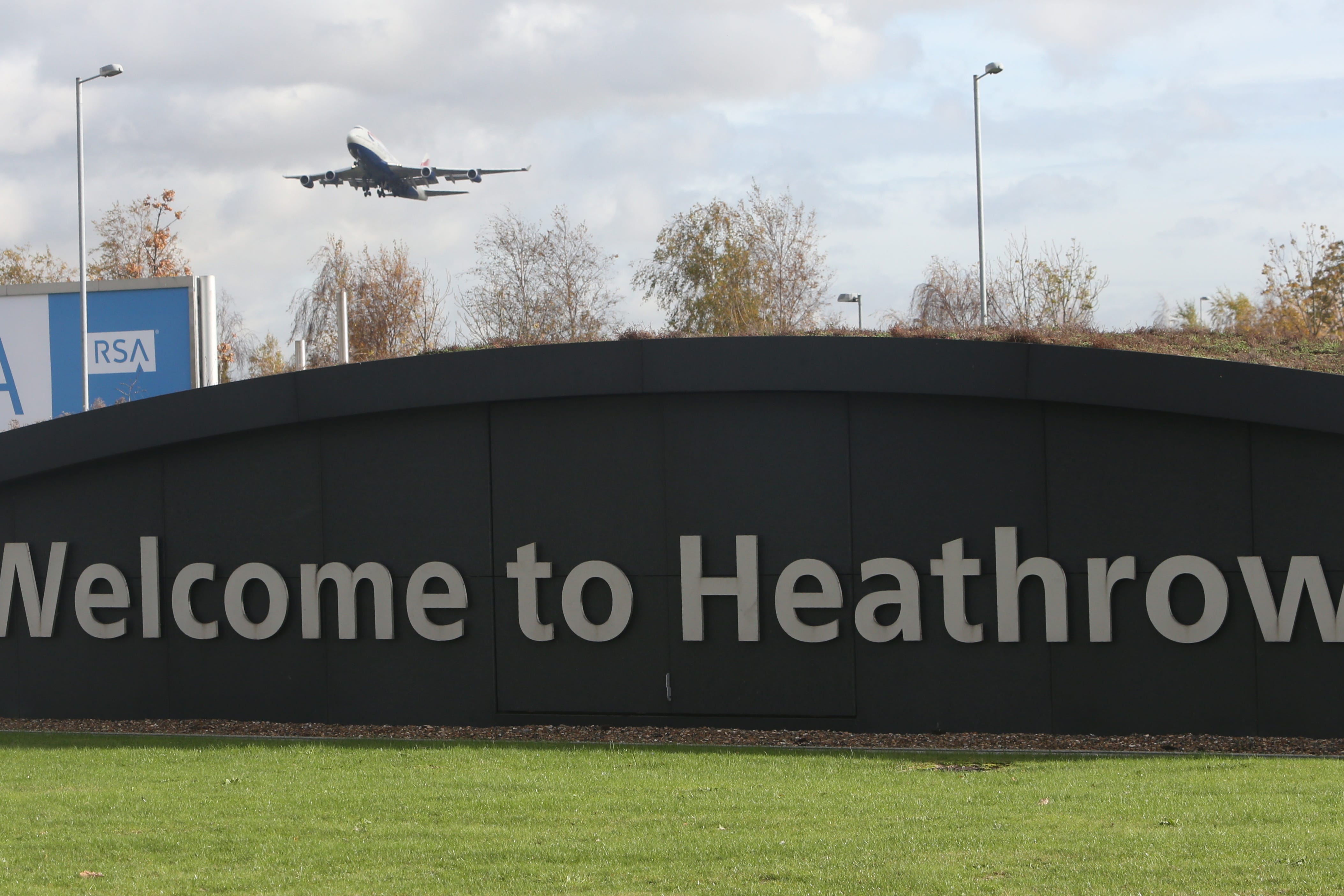 A plane taking off from Heathrow Airport (Steve Parsons/PA)