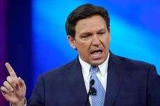Video resurfaces of Ron DeSantis ‘wiping snot’ on elderly supporter