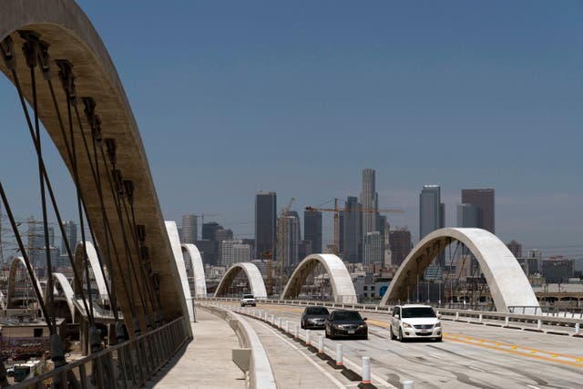 Los Angeles-Bridge Death