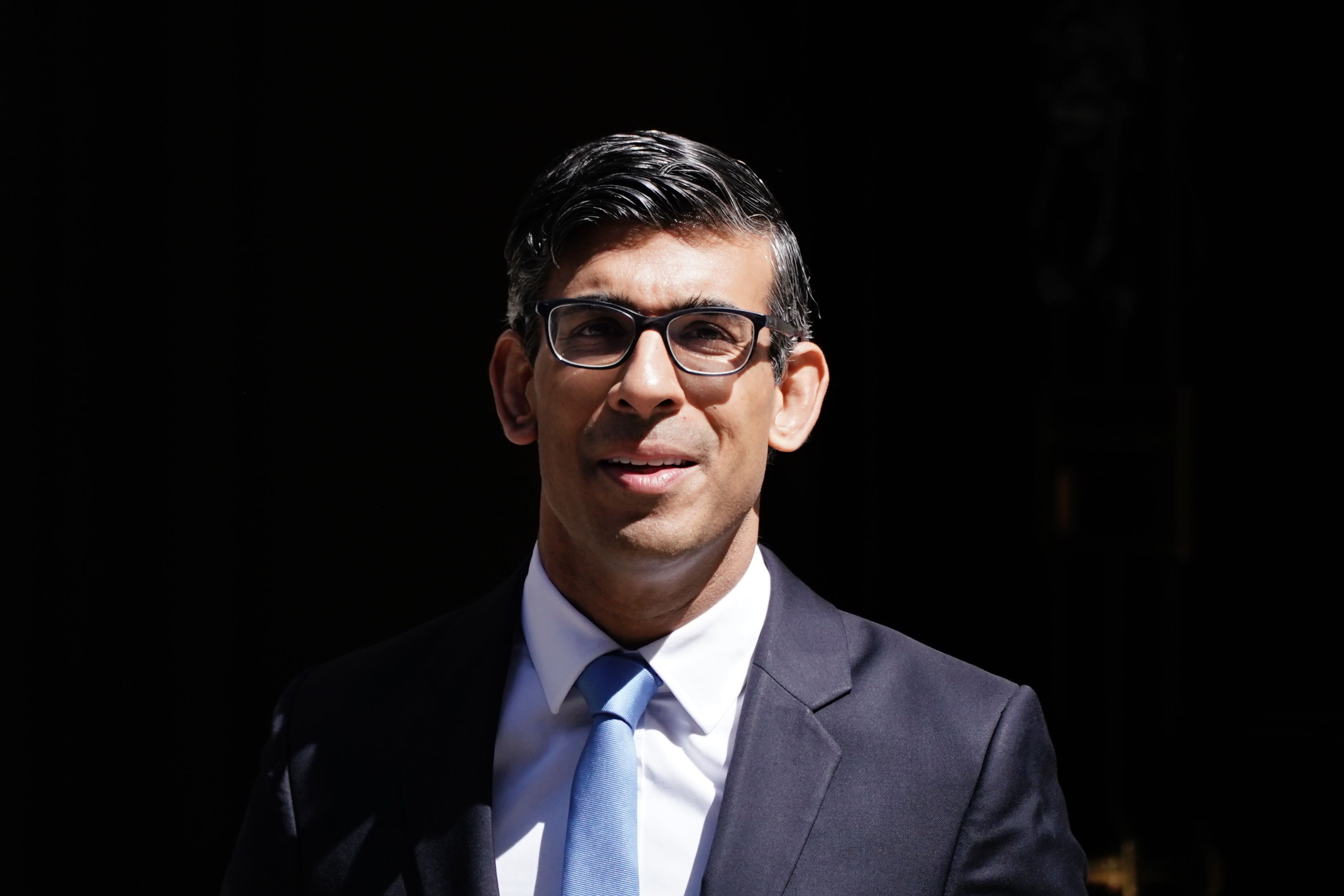 Prime Minister Rishi Sunak has promised action to bring down net migration (Jordan Pettitt/PA)