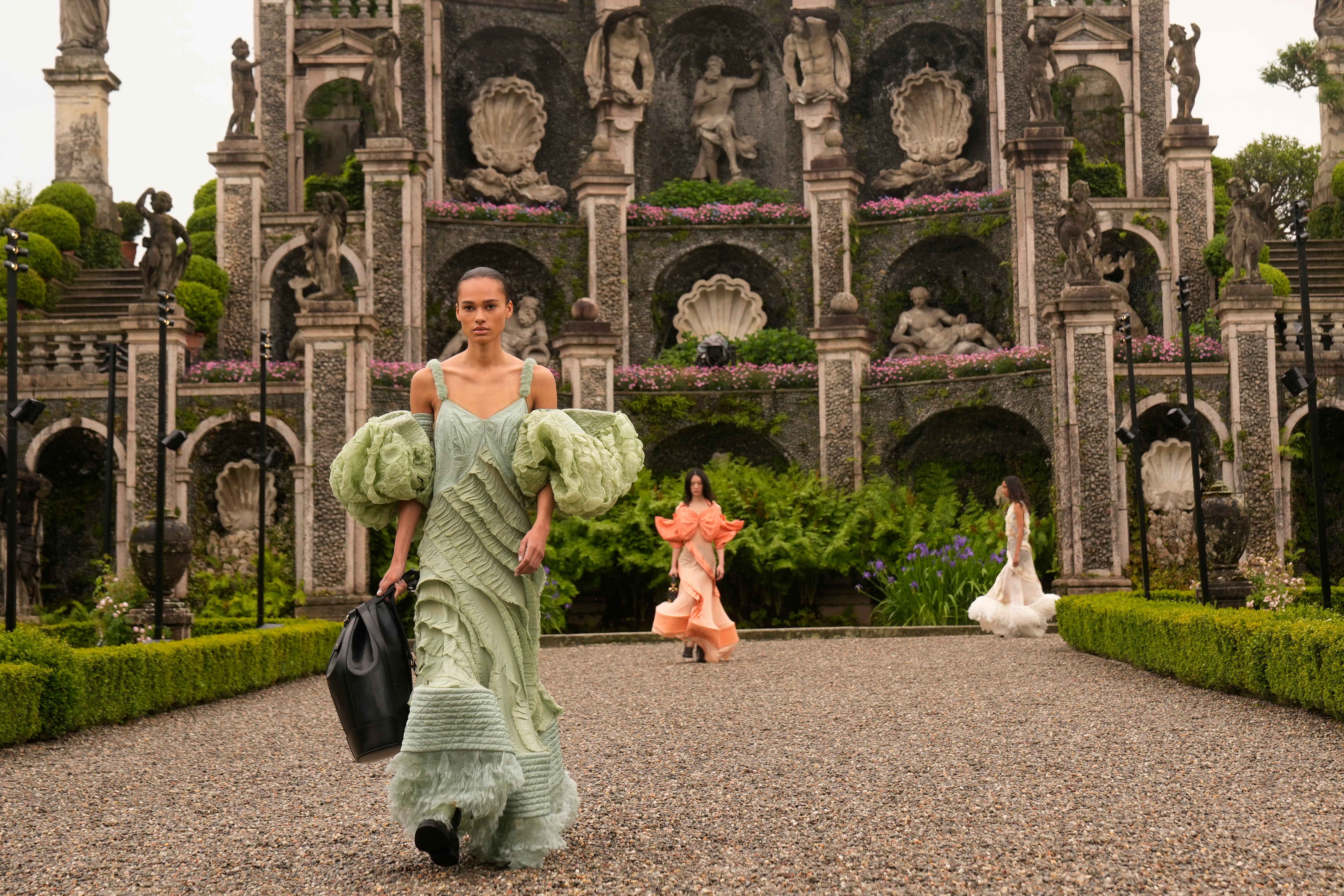 Italy Fashion Louis Vuitton