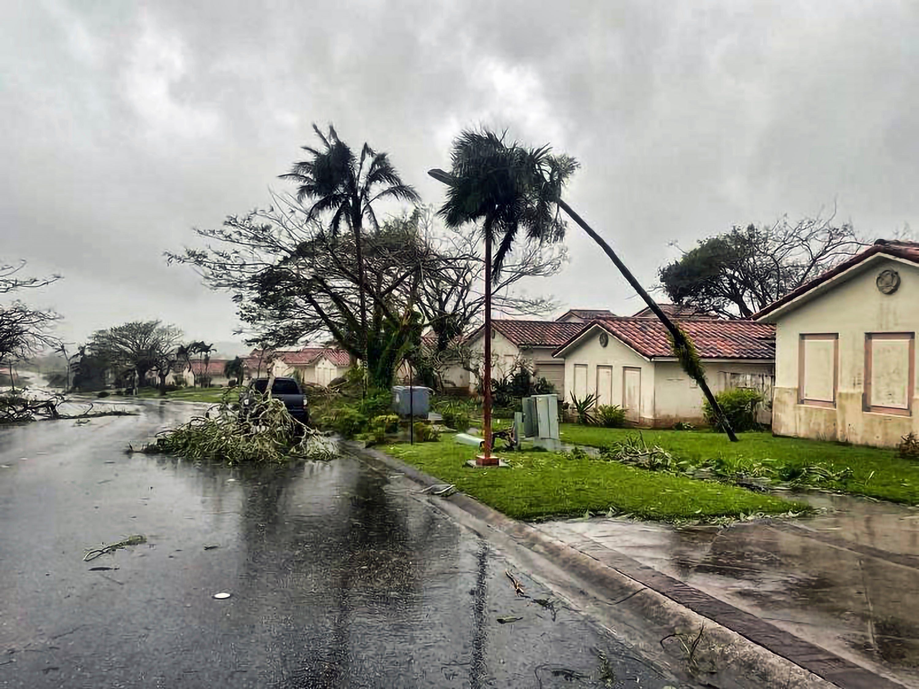 The Day After: Guam Assesses Damage After Typhoon Mawar Hits US Pacific ...