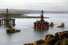 Oil and gas emissions predicted to rise for North Sea companies
