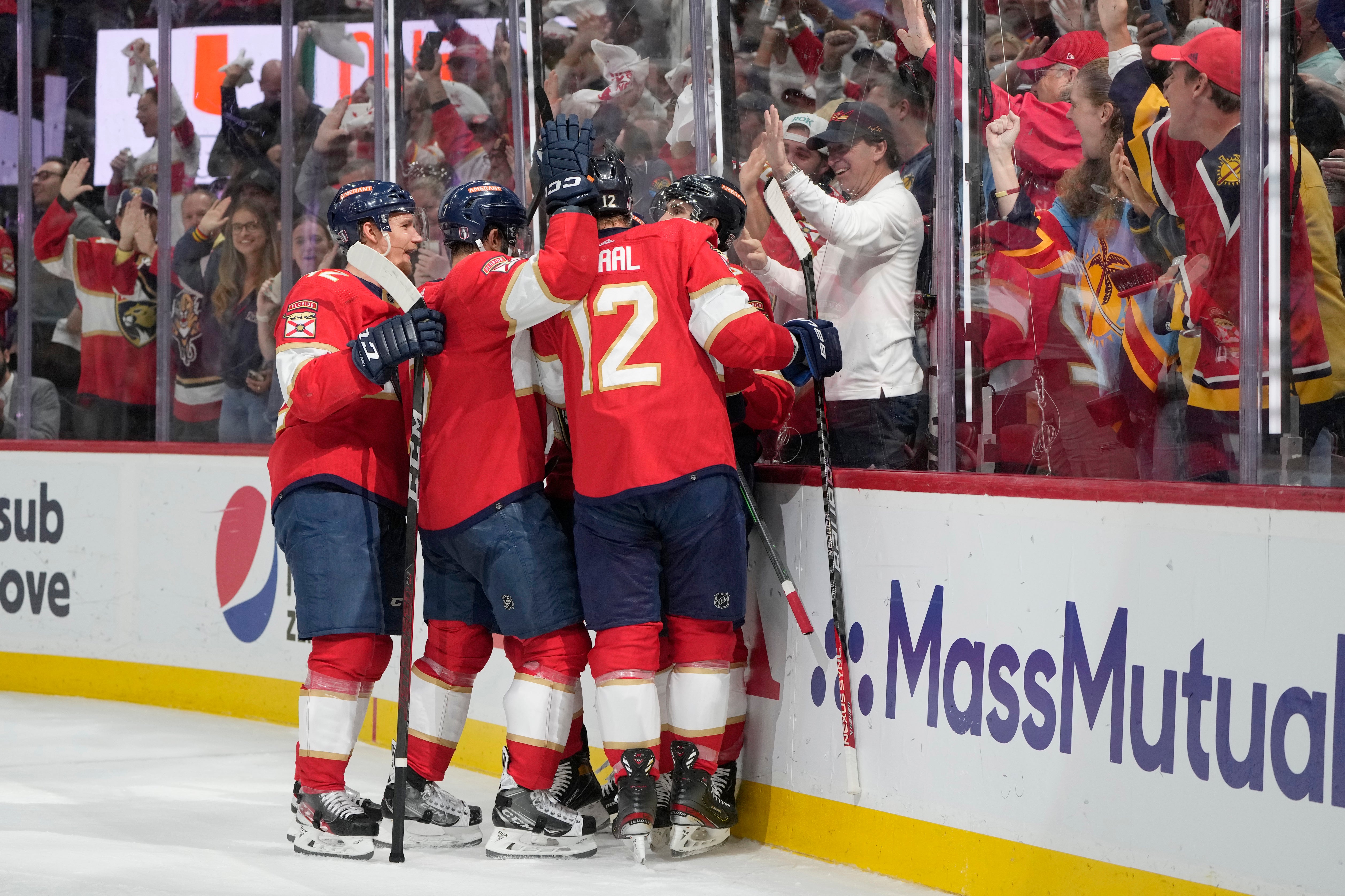 Hurricanes Panthers Hockey