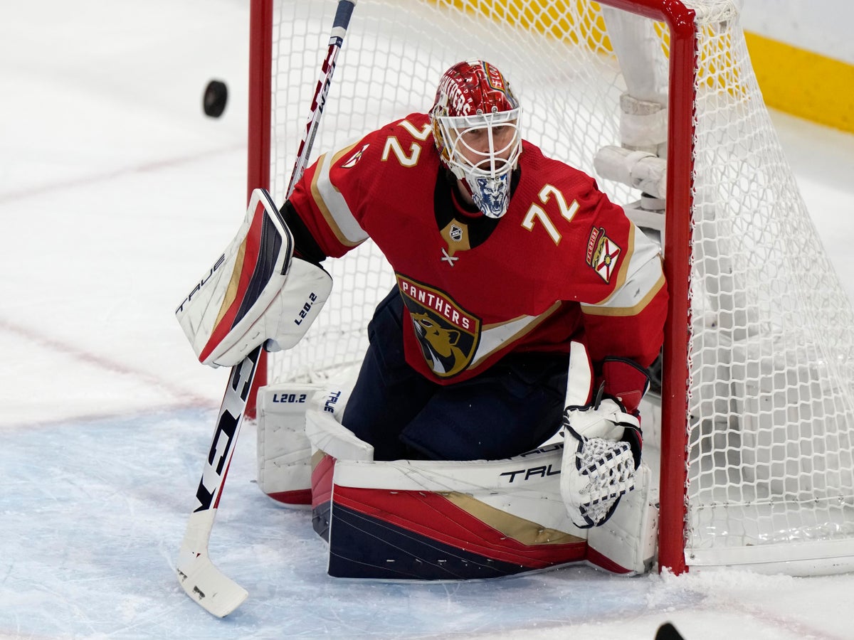 Matthew Tkachuk sends Panthers to Stanley Cup Final, after topping  Hurricanes 4-3 for sweep