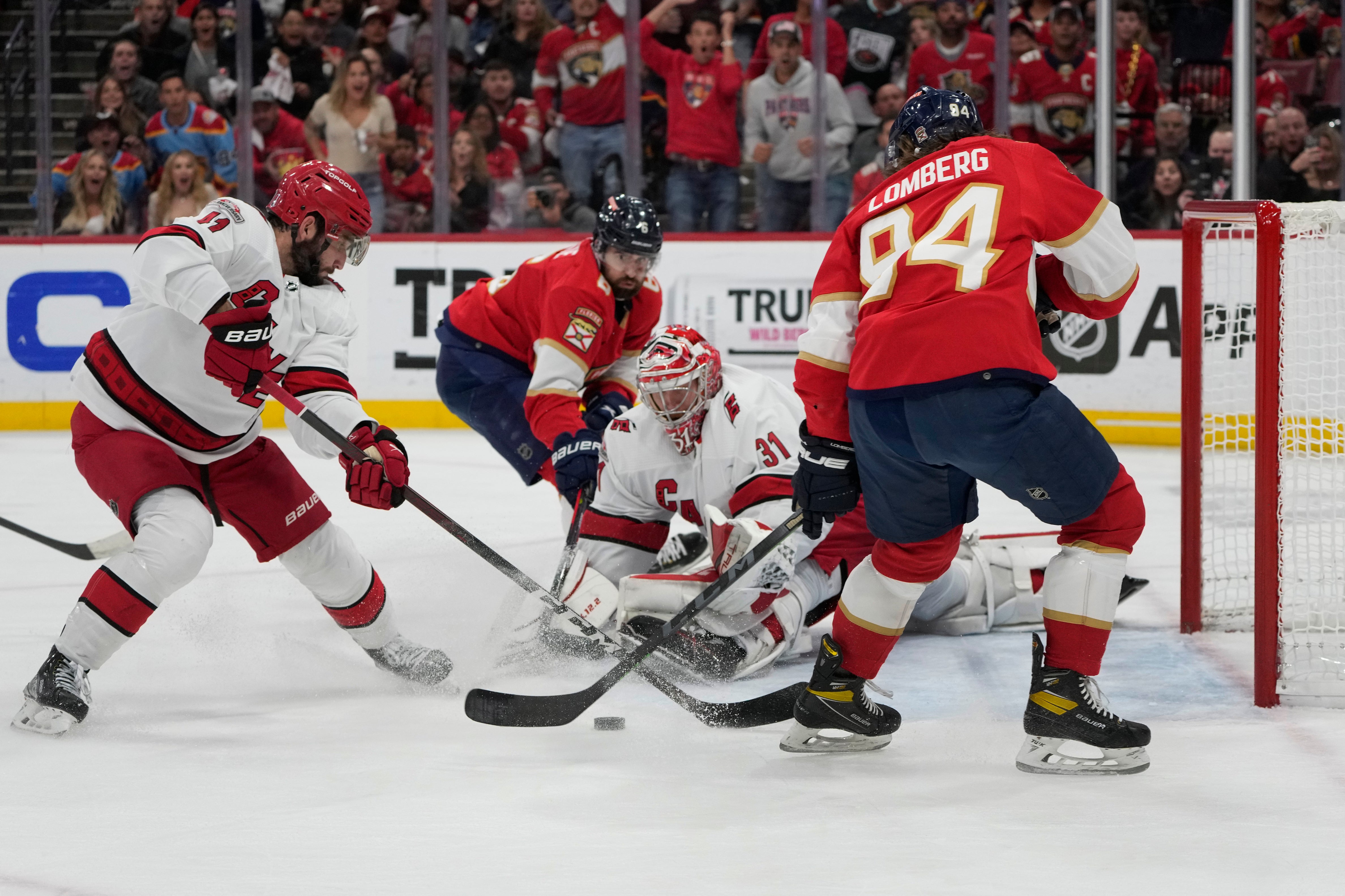 Hurricanes Panthers Hockey